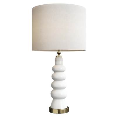 现代轻奢布艺台灯